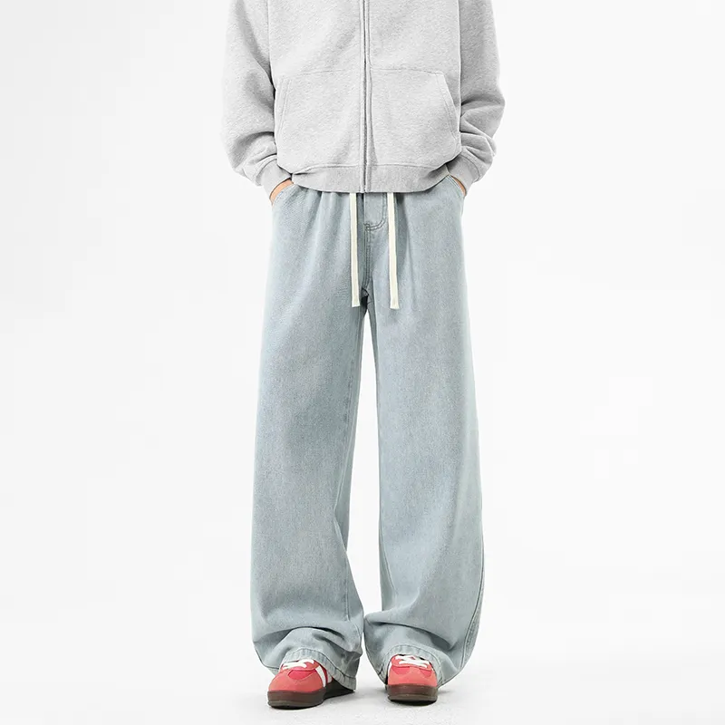 JXAETE Jeans Men-11