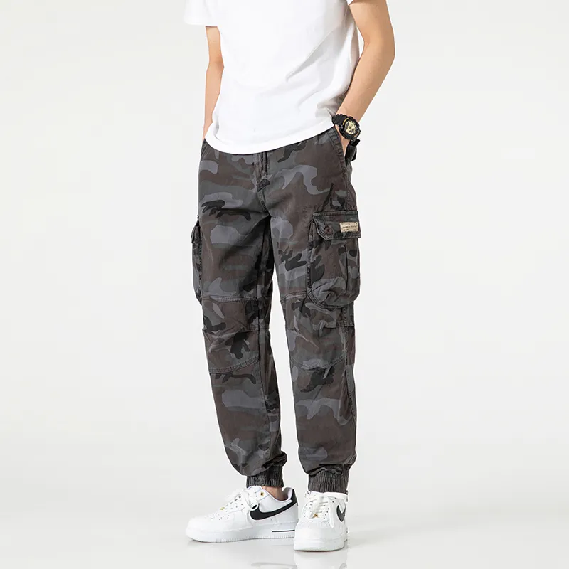 JXAETE Cargo Pants Men-6