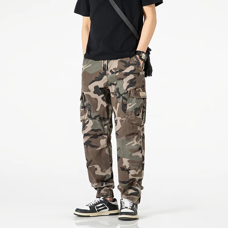 JXAETE Cargo Pants Men-2