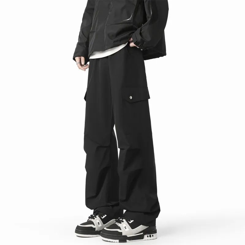 JXAETE Casual Pants Men-4