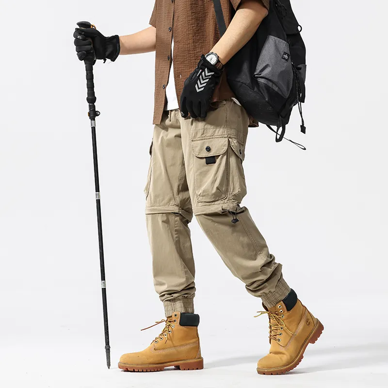 JXAETE Cargo Pants Men-5