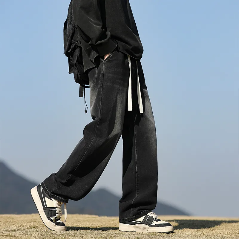 JXAETE Jeans Men-4