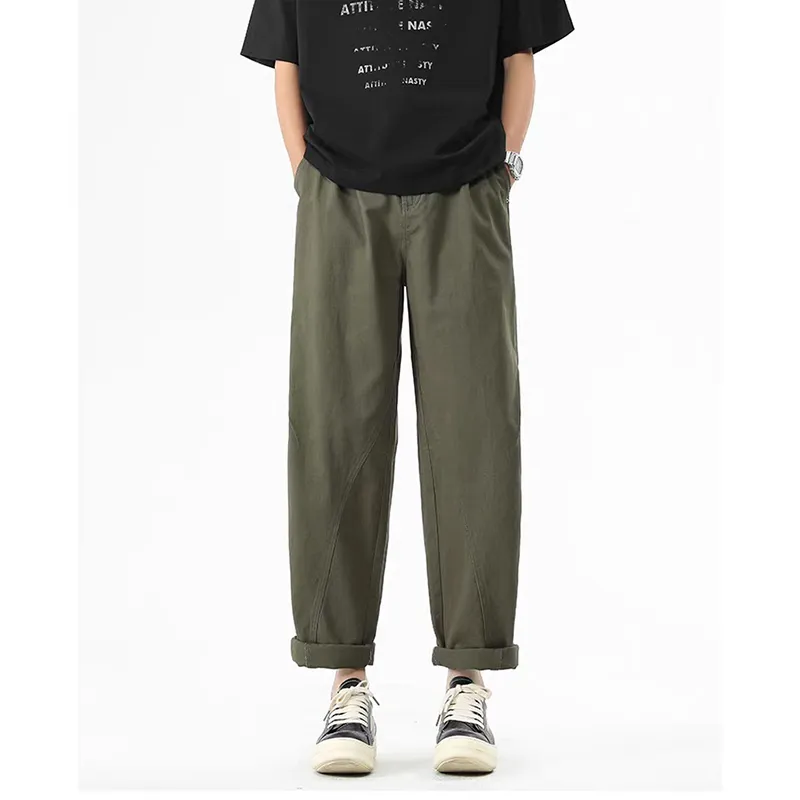 JXAETE Cargo Pants Men-10