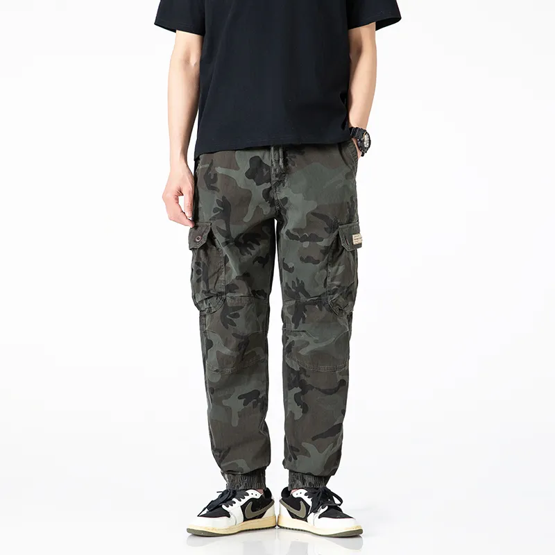 JXAETE Cargo Pants Men-10