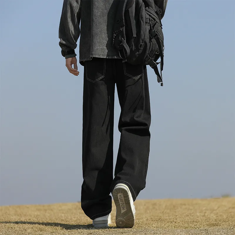 JXAETE Jeans Men-4