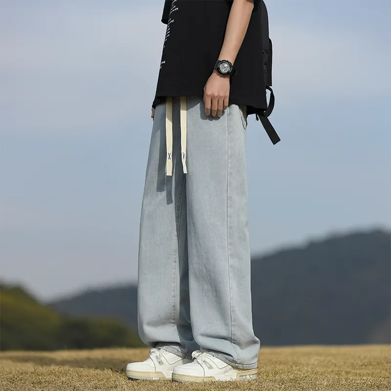JXAETE Jeans Men-21