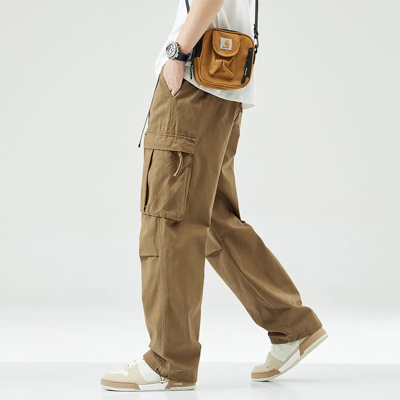 JXAETE Casual Pants Men-4