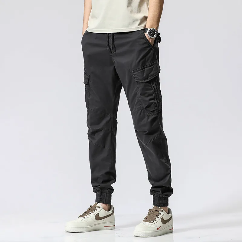 JXAETE Cargo Pants Men-5