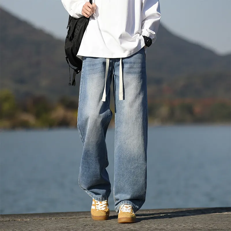 JXAETE Jeans Men-13