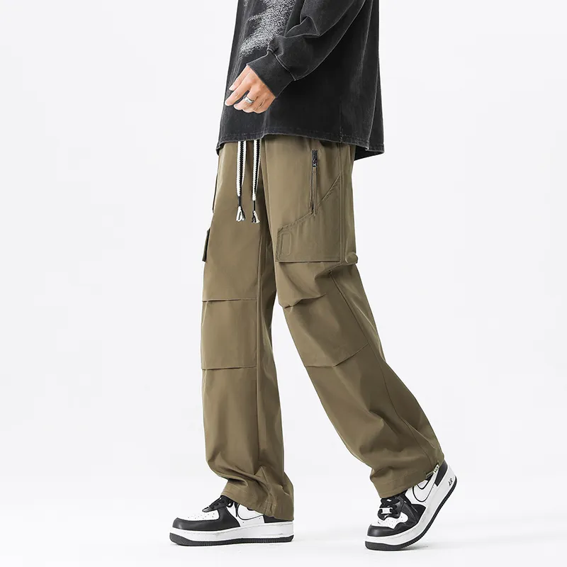 JXAETE Casual Pants Men-3