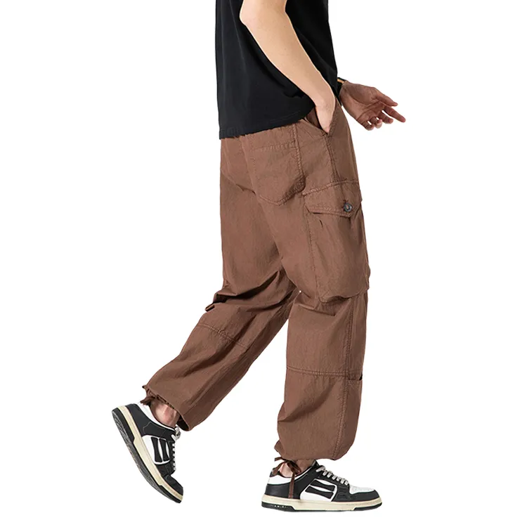 JXAETE Cargo Pants Men-3