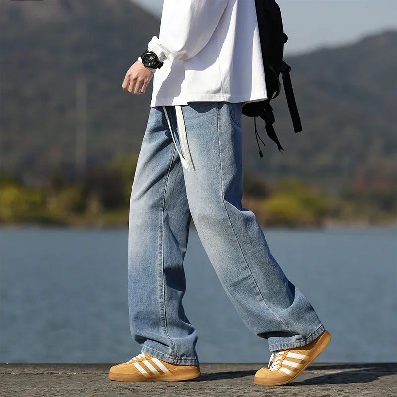 JXAETE Jeans Men-15