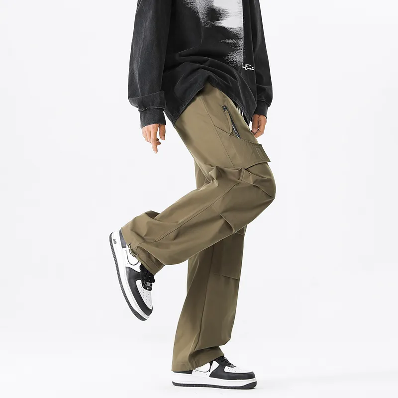 JXAETE Casual Pants Men-4