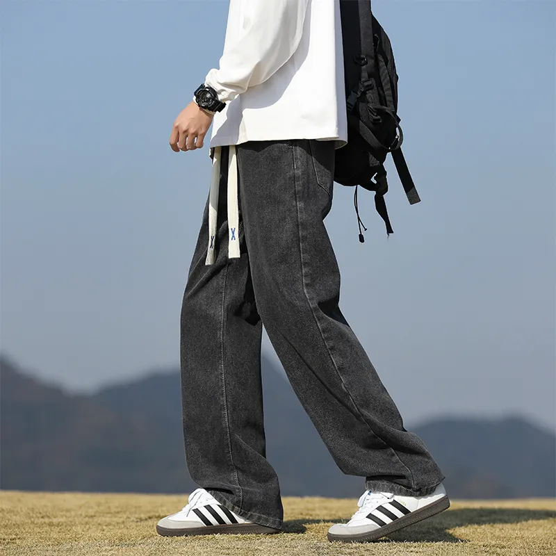 JXAETE Jeans Men-7
