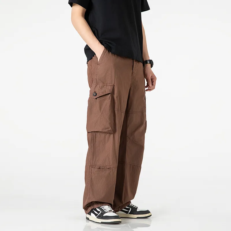 JXAETE Cargo Pants Men-4