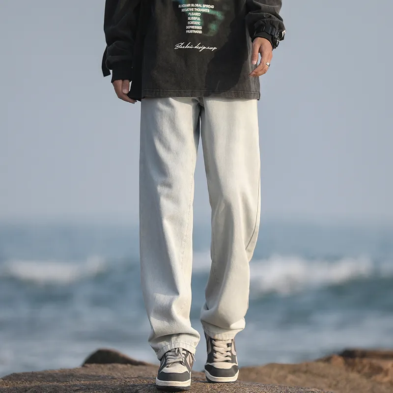 JXAETE Jeans Men-14