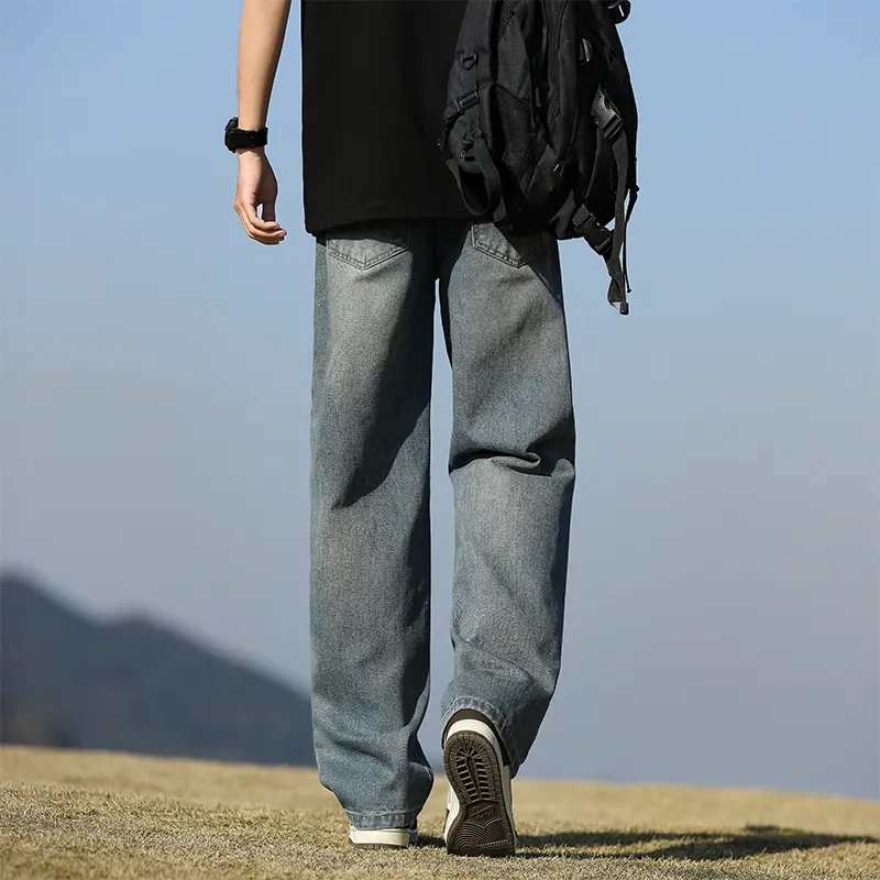 JXAETE Jeans Men-10