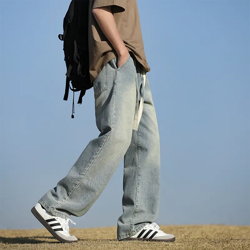 JXAETE Jeans Men-21