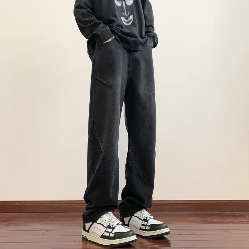 JXAETE Jeans Men-7