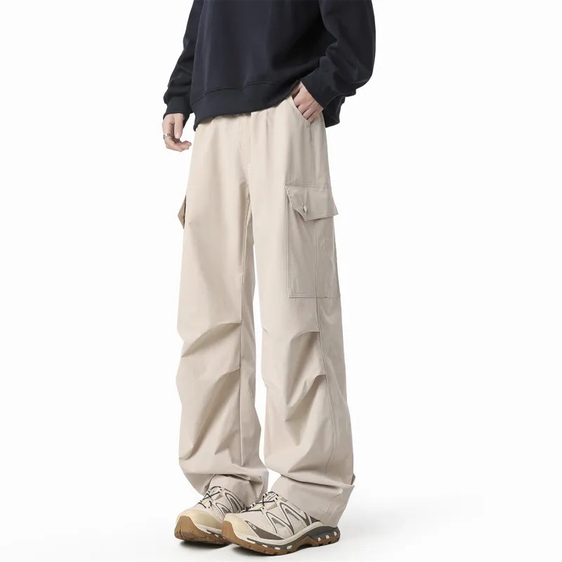 JXAETE Casual Pants Men-1