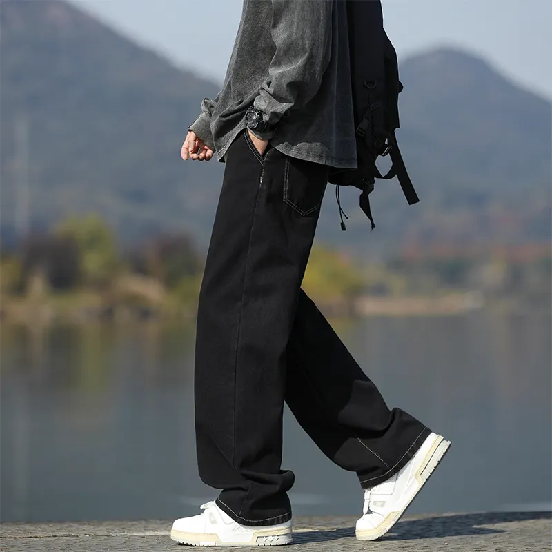 JXAETE Jeans Men-3