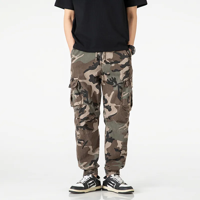 JXAETE Cargo Pants Men-3