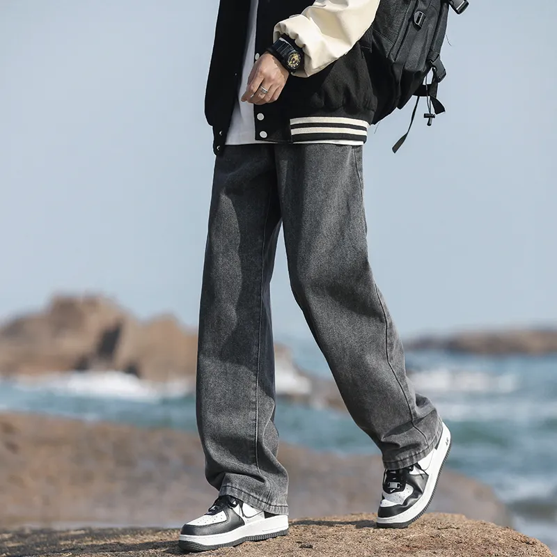 JXAETE Jeans Men-3