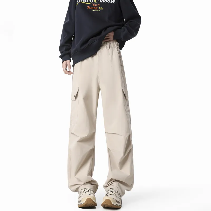 JXAETE Casual Pants Men-2