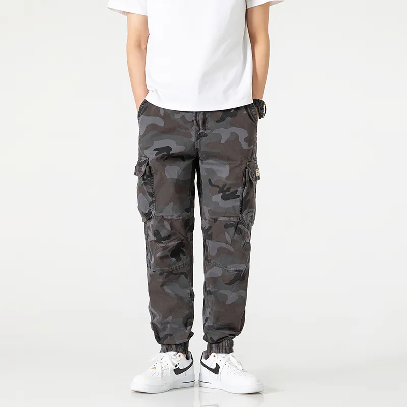 JXAETE Cargo Pants Men-7
