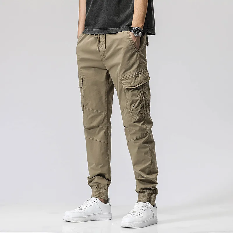 JXAETE Cargo Pants Men-2