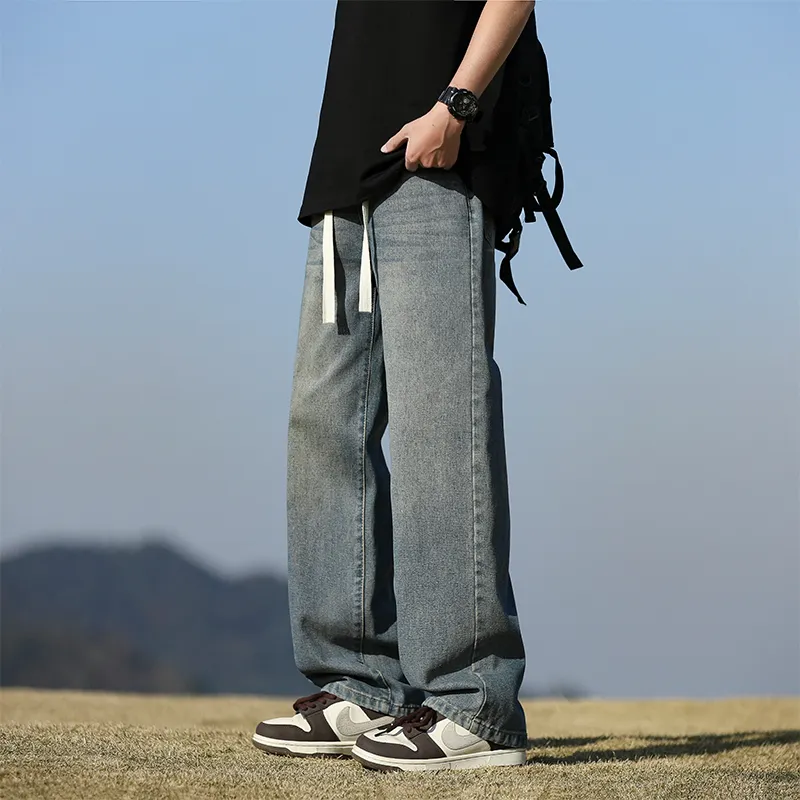 JXAETE Jeans Men-7