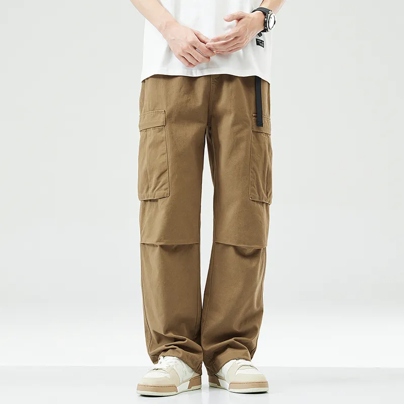 JXAETE Casual Pants Men-2