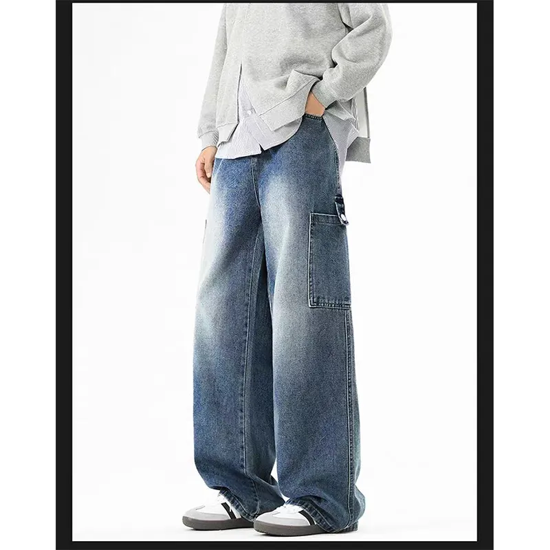 JXAETE Jeans Men-8