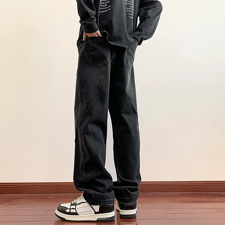 JXAETE Jeans Men-5