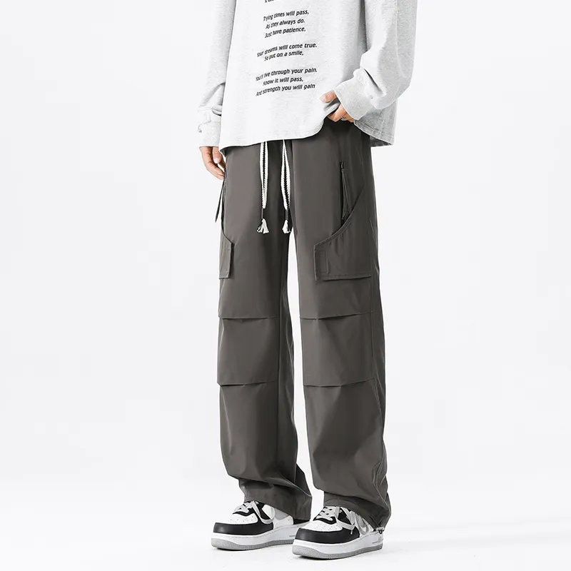 JXAETE Casual Pants Men-7