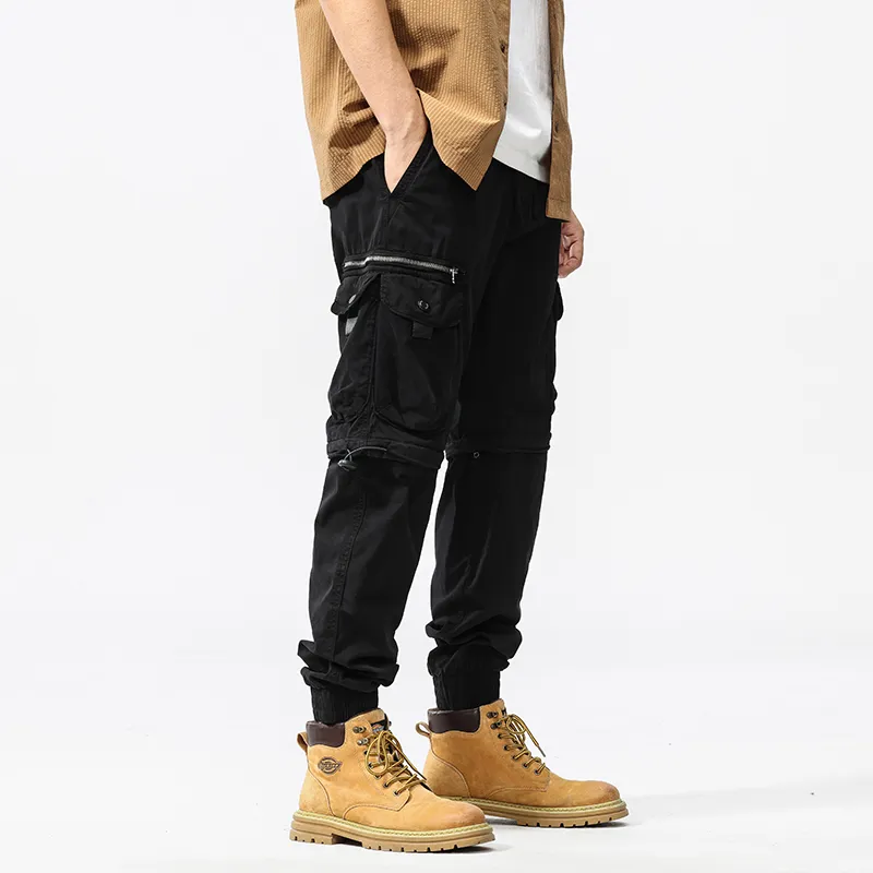 JXAETE Cargo Pants Men-7