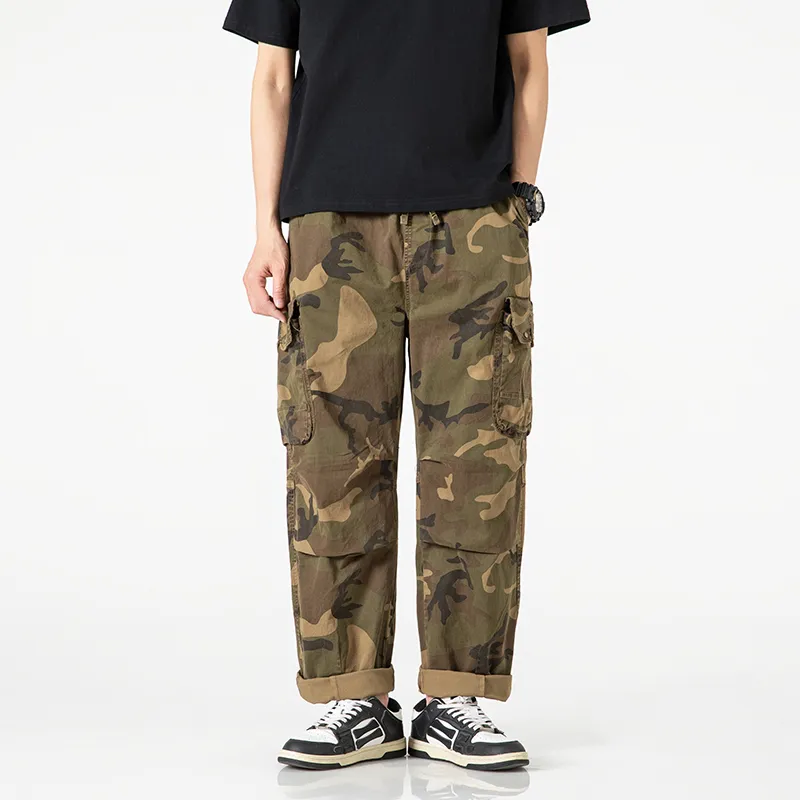 JXAETE Cargo Pants Men-7