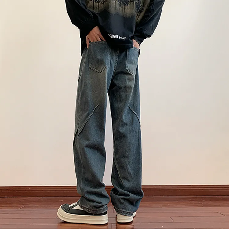 JXAETE Jeans Men-1