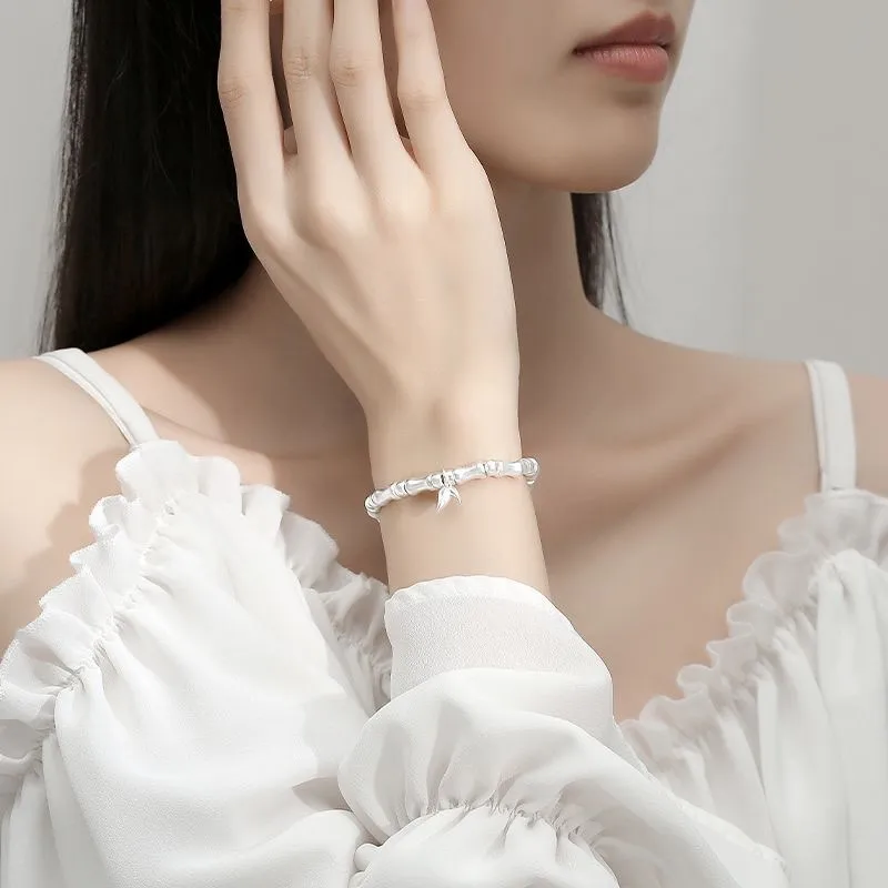 U state 999 Fine Silver Bracelets Women's-1