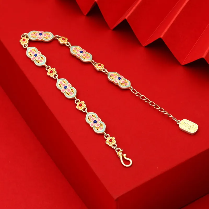 U state 999 Fine Silver Bracelets Women's-3