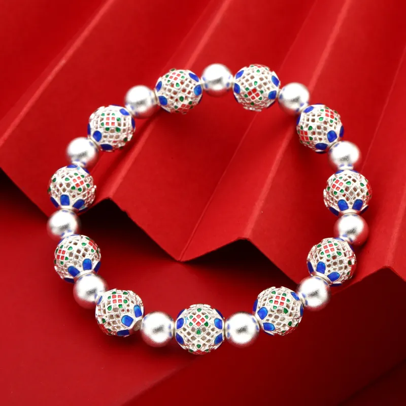 U state 999 Fine Silver Bracelets Women's-3