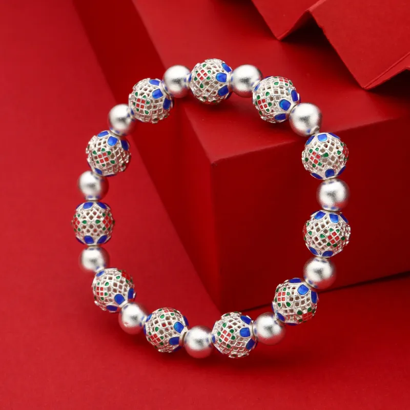 U state 999 Fine Silver Bracelets Women's-4