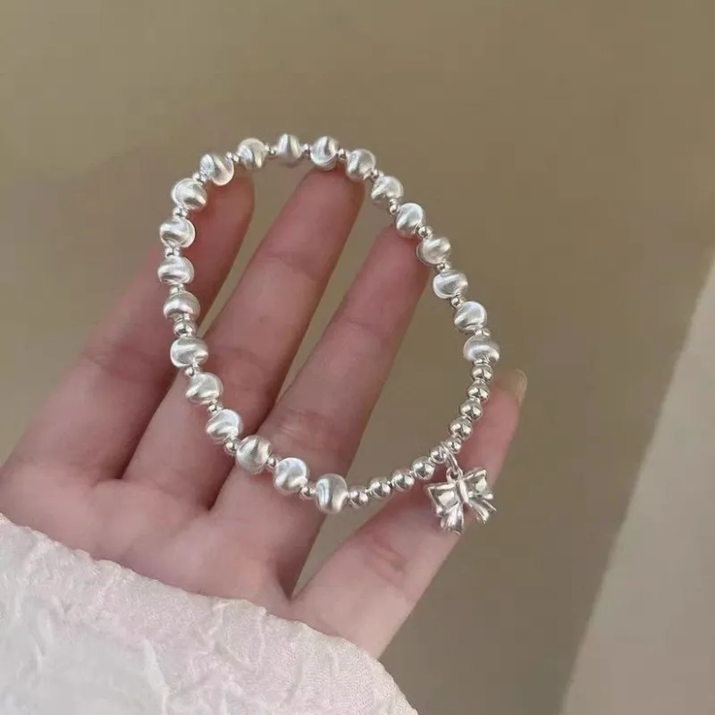 U state 999 Fine Silver Pure Silver Bracelets Women's-1