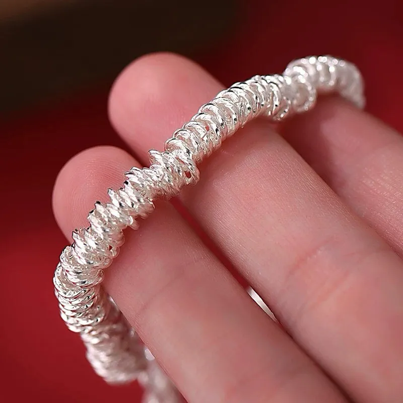 U state 999 Fine Silver Bracelets Women's-1
