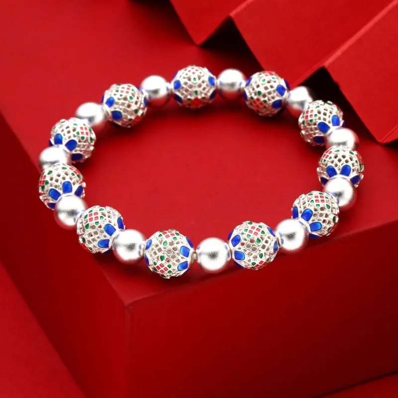 U state 999 Fine Silver Bracelets Women's-1