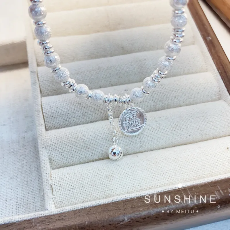 U state 999 Fine Silver Bracelets Women's-4