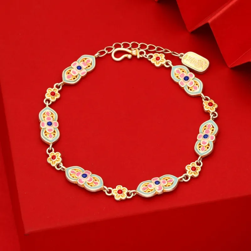 U state 999 Fine Silver Bracelets Women's-1