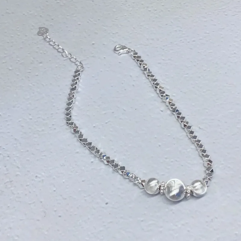 U state 999 Fine Silver Bracelets Women's-3