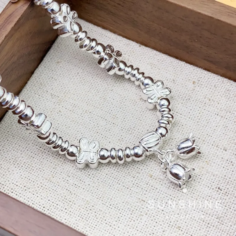 U state 999 Fine Silver Bracelets Women's-1