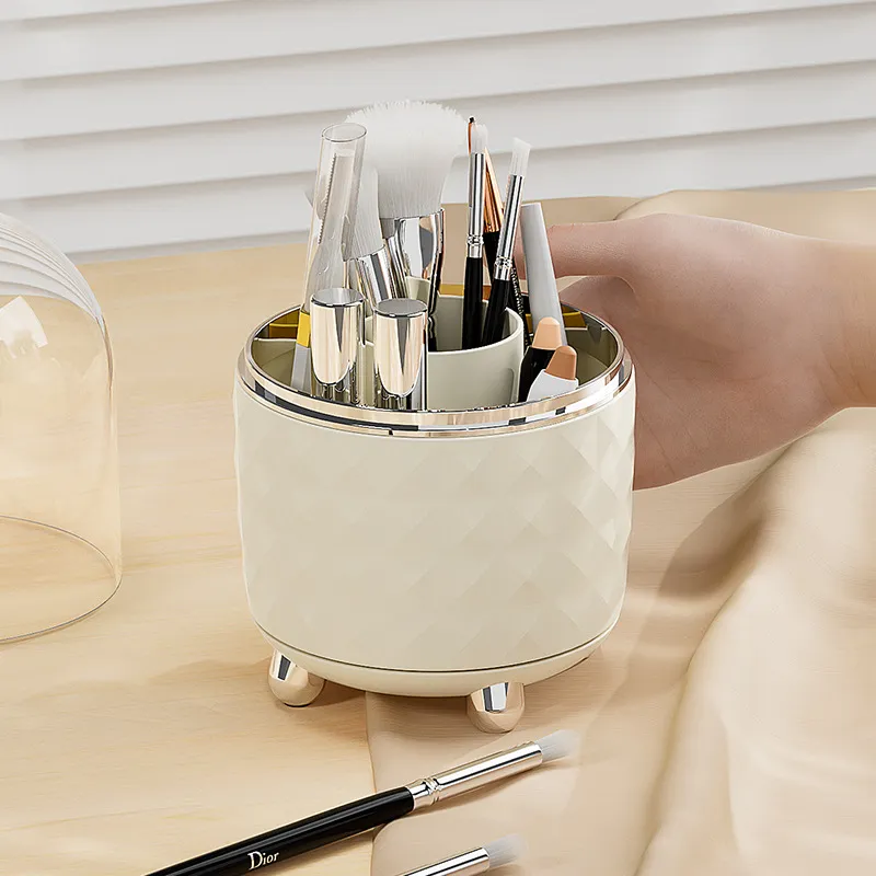 Future Maple Time To Move The Diamond Dresser Cosmetics Storage Box Multifunctional Usage 360 Rotatable Exquisite-10